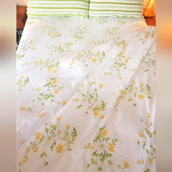 VINTAGE DBL Sz Bedding Curation 4 Pcs - Picture 3 of 13